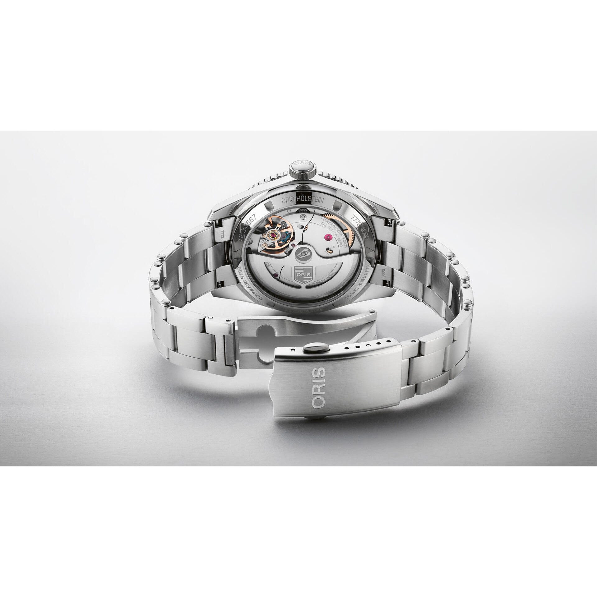 オリス(ORIS) ダイバーズ65 12H キャリバー400 01 400 7772 4054-07 8